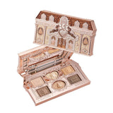 Flower Know花知晓甜心小熊六色眼影盘#01黄油可颂