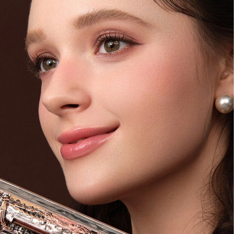 Flower Knows花知晓甜心小熊六色眼影盘#02草莓牛奶