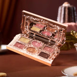 Flower Knows花知晓甜心小熊六色眼影盘#02草莓牛奶