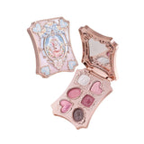 Flower Knows花知晓邦尼花园六色眼影盘#03红草莓