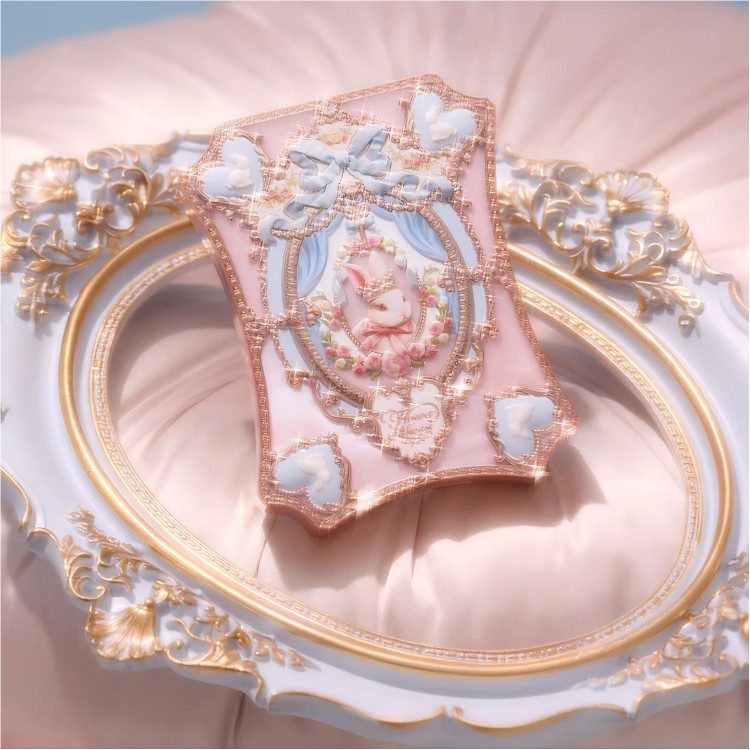 Flower Knows花知晓邦尼花园六色眼影盘#03红草莓