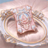 Flower Knows花知晓邦尼花园六色眼影盘#03红草莓