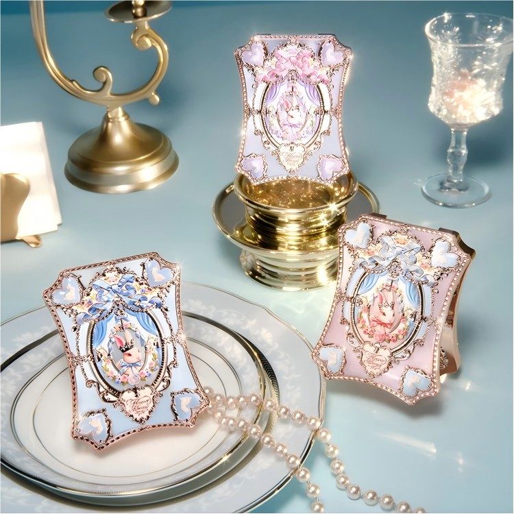 Flower Knows花知晓邦尼花园六色眼影盘#03红草莓