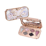 Flower Knows Knight Unicorn 6-Color Satin Makeup Palette #02 Moon Sprite
