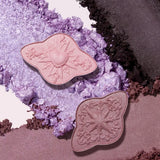 Flower Knows Knight Unicorn 6-Color Satin Eyeshadow Palette #03 Starfall Night
