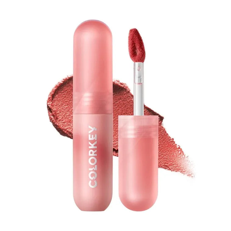 Colorkey Velvety Mousse Fluffy Lip Mud #608 Brick Heart