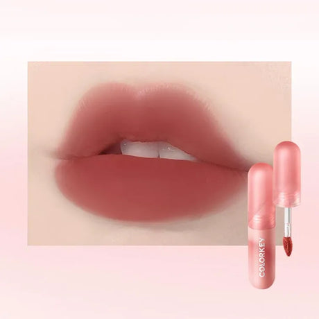 Colorkey Velvety Mousse Fluffy Lip Mud #608 Brick Heart