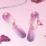 Colorkey ELLE Barbie Series Velvet Mousse Matte Lip Mud #P125 Barbie Sweetheart