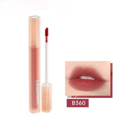 Colorkey珂拉琪柔雾水感唇露#B360奶茶甜杏
