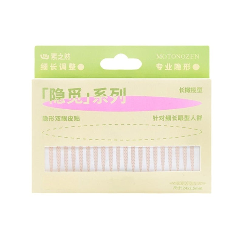 Motonozen素之然隐觅双眼皮贴#长橄榄型 112枚