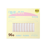 Motonozen Invisible Double Eyelid Tape #Wide Crescent 96pcs