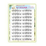 Menglu Glue-Free False Eyelashes Fantasy Butterfly