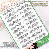 Menglu Glue-Free False Eyelashes Little Coral