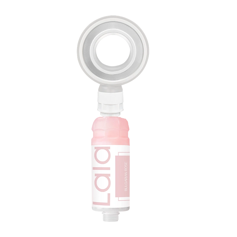 Lalapercare Aroma Shower Filter Damascus Rose