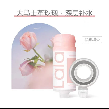 Lalapercare Aroma Shower Filter Damascus Rose