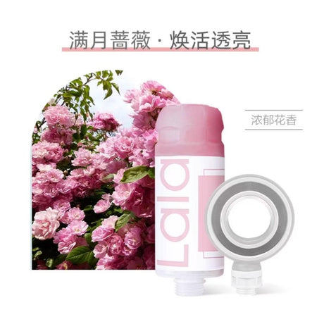 Lalapercare Aroma Shower Filter Moon Rose