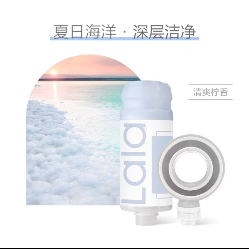 Lalapercare娜拉之夏太空环增压花洒夏日海洋