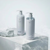 Off&Relax Fluffy Refresh Shampoo + Refiil + Treatment 460ml + 400ml + 460ml