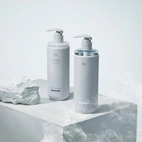 Off&Relax清洁蓬松秀发洗护套装(洗发水460ml+替换装400ml+护发素460ml)