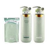 Off&Relax Deep Cleanse Shampoo + Refiil + Treatment 460ml + 400ml + 460ml