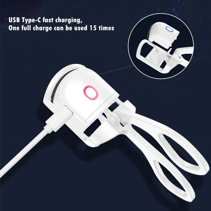 Shrmeil Electric Eyelash Clip White