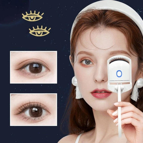 Shrmeil Electric Eyelash Clip White