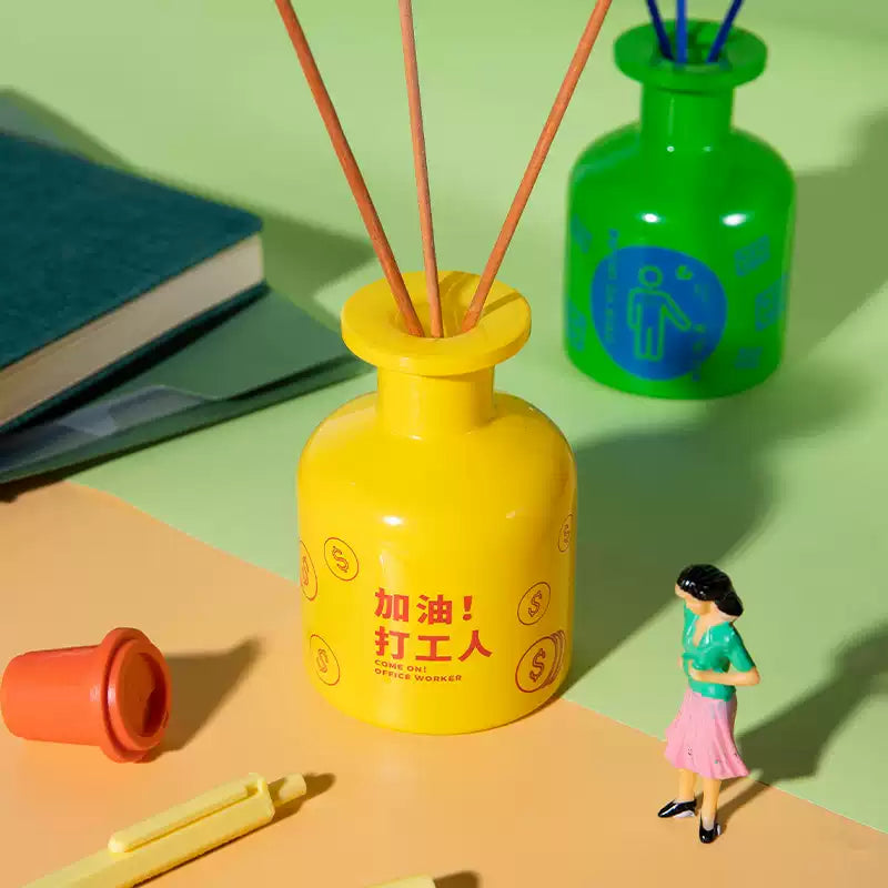 Birdtalk Come On! Oiffce Worker Home Fragrance Mango Pudding