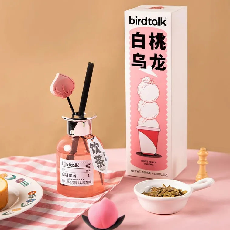 Birdtalk Home Fragrance Diffuser White Peach Oolong