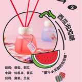 Birdtalk布尔桃不戒甜系列无火香薰西瓜泡泡糖