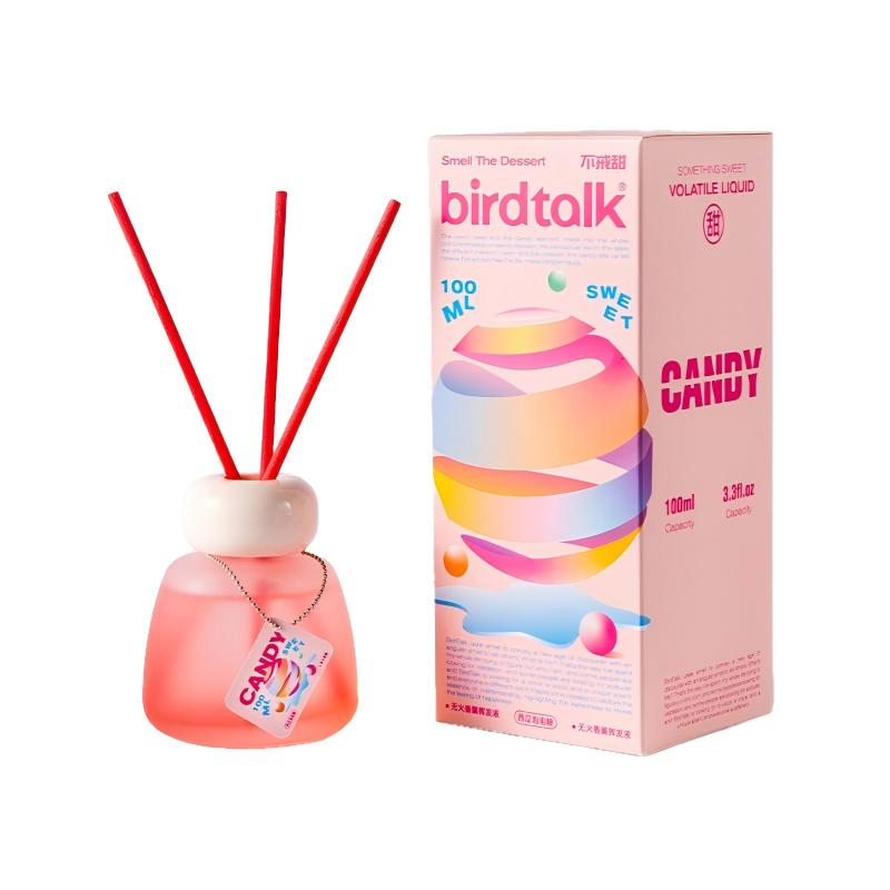 Birdtalk布尔桃不戒甜系列无火香薰西瓜泡泡糖