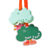 Birdtalk Light Breathing Fragrance Pendant 1pcs