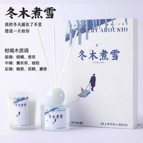 Birdtalk Four Seasons Aromatherapy Set Winter 50ml + 70g