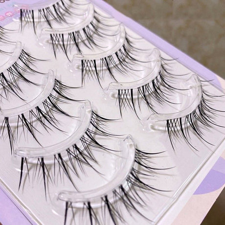 Meng Jie Shang Pin GerberaManhua Anime Eyelashes 5 Pairs