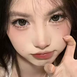 MJSP萌睫懒人三片式小野猫下睫毛自然仿真