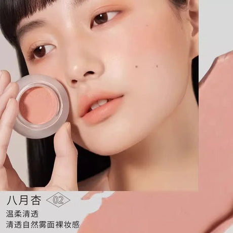 Forever Key Mousse Cheek Blush Cream #02 August Apricot