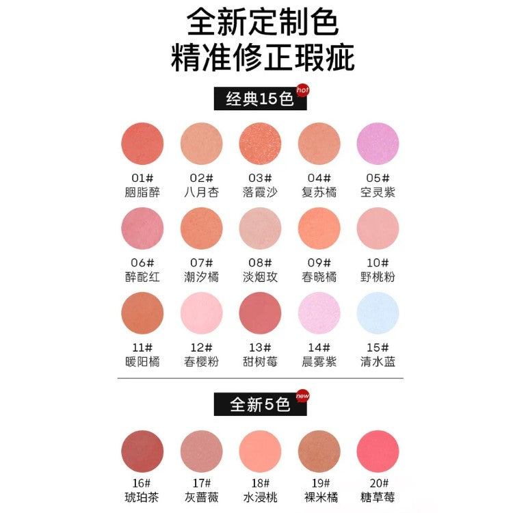 Forever Key Mousse Cheek Blush Cream #04 Rejuvenating Coral