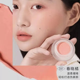 Forever Key Mousse Cheek Blush Cream #09 Spring Coral