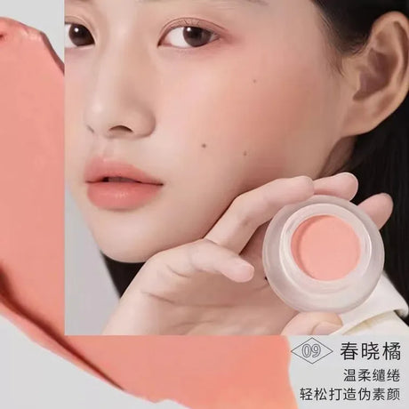 Forever Key Mousse Cheek Blush Cream #09 Spring Coral