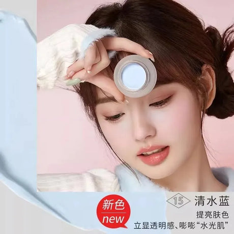 Forever Key Mousse Cheek Blush Cream #15 Crystal Blue