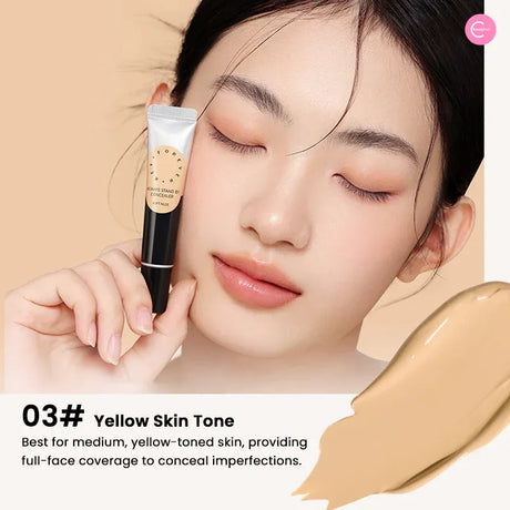 Foreverkey纹丝不动遮瑕膏遮盖斑点黑眼圈#03黄肤色