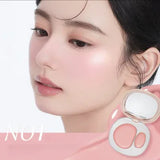Forever Key琉光双色腮红膏#N01澎澎淡粉 5.5g+1.5g