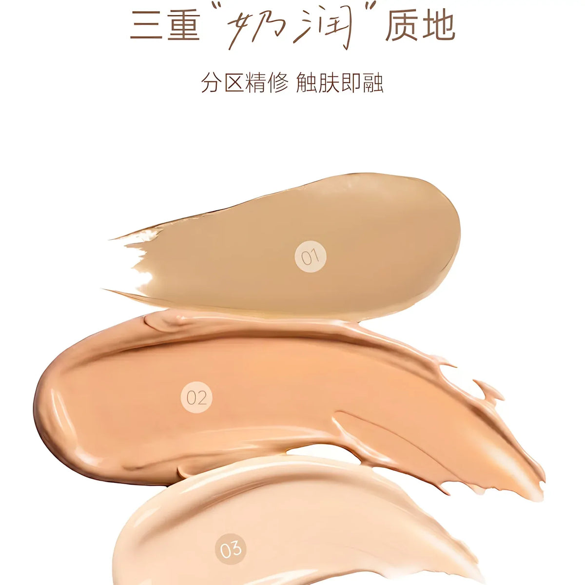 Forever Key Triple Perfect Concealing Palette 6g