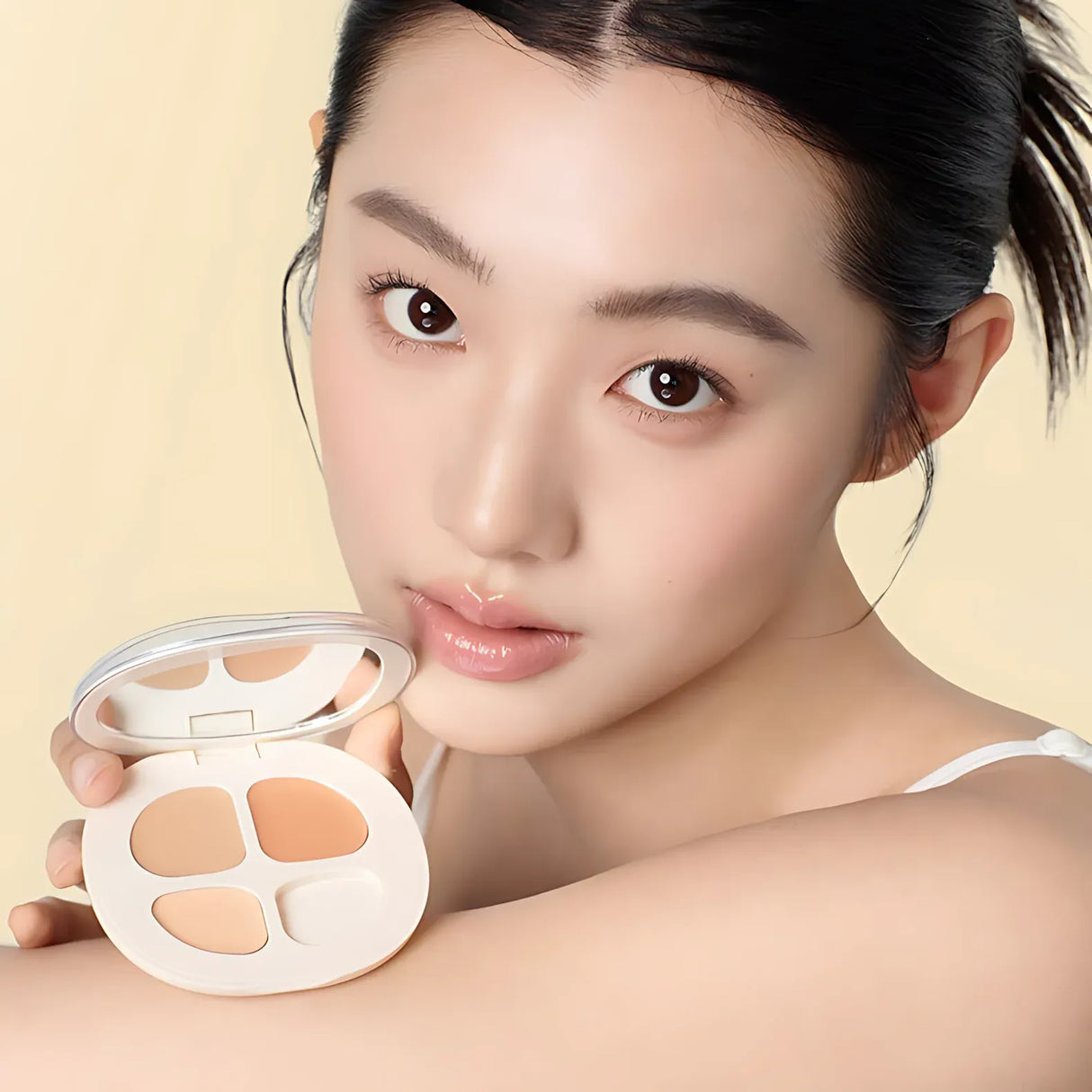 Forever Key Triple Perfect Concealing Palette 6g