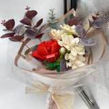 Jaki Flower Bouquet Building Set Jasmine Rose JK2686