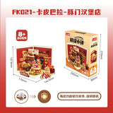 Loz Micro Blocks Capybara Burger Shop FK021