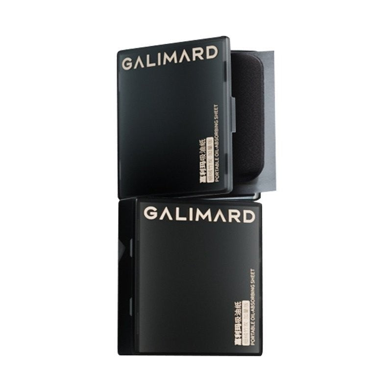 Galimard嘉利玛竹炭吸油纸控油清爽便携式 150片