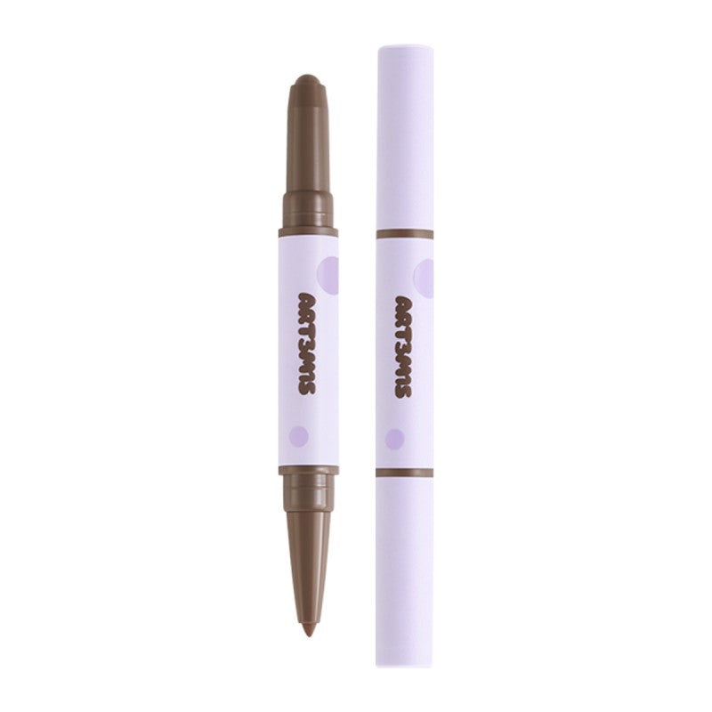 Art3M1S Double-ended Contour Stick #01 Milk Apricot Grey Cocoa