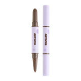 Art3M1S Double-ended Contour Stick #01 Milk Apricot Grey Cocoa