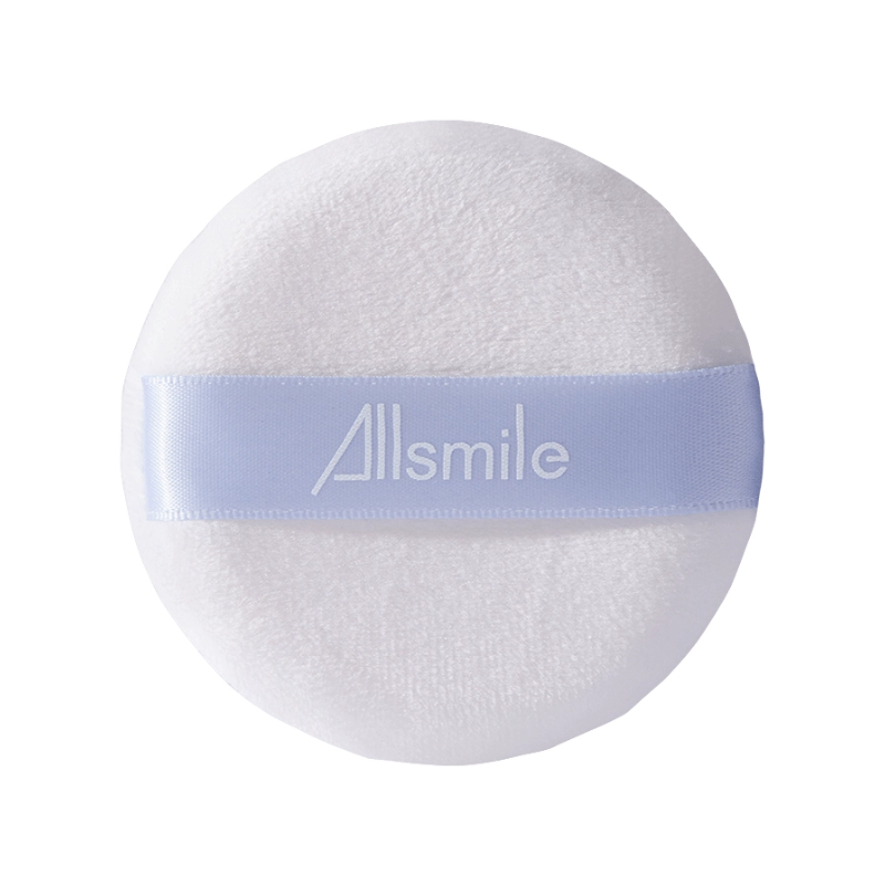 Allsmile Soft Powder Puff 6cm 1pcs
