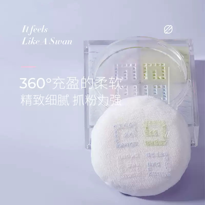 Allsmile Soft Powder Puff 6cm 1pcs